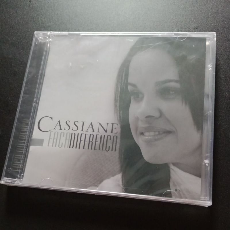 CD Cassiane Faça diferença lacrado AA Reuel
