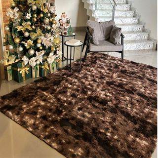 Tapete Peludo 2,00 x 3,00 Mt Antiderrapante Varias Cores em Oferta na Shopee