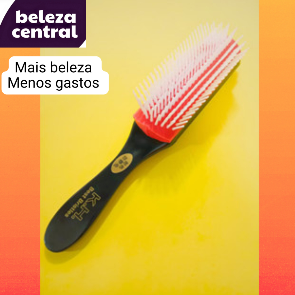 Escova Pompadour para Topetes e Penteados na Barbearia e Salão - Mofashi Importado