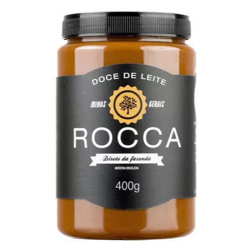 Doce de Leite Rocca Tradicional 400g Cremoso com Sabor Irresistível Mineiro