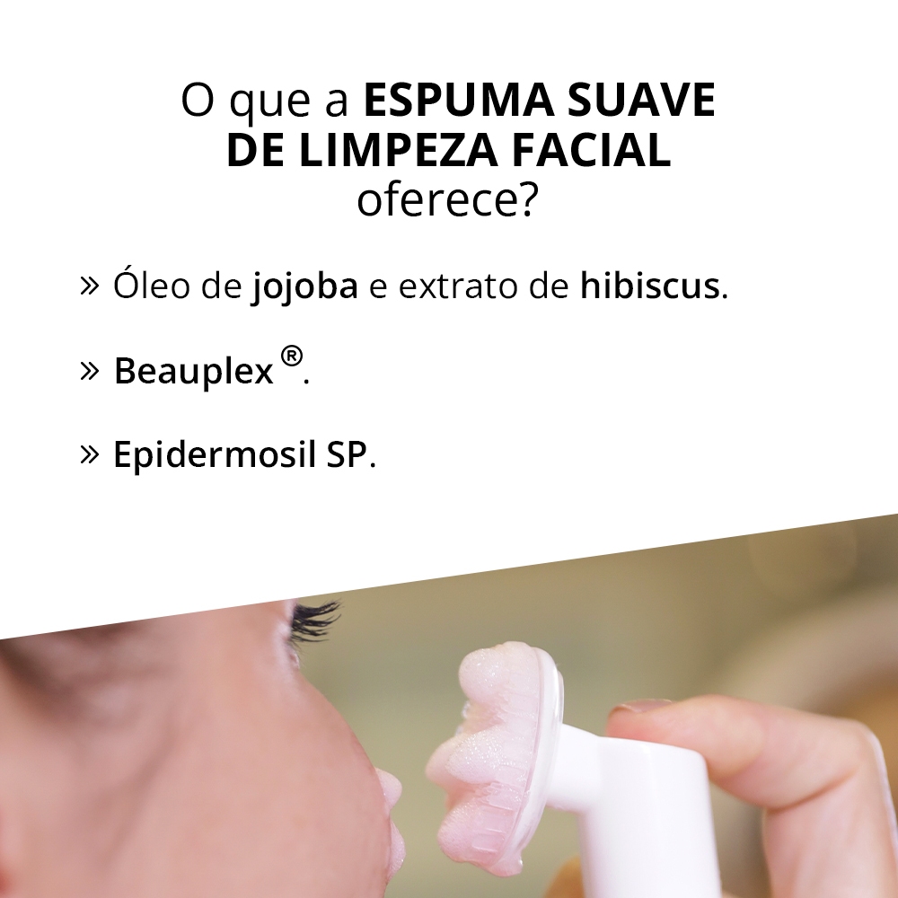 Detalhes do Mousse Espuma De Limpeza Facial - Renova Be