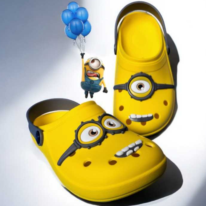 babuche minions infantil unissex sandalia papete menino