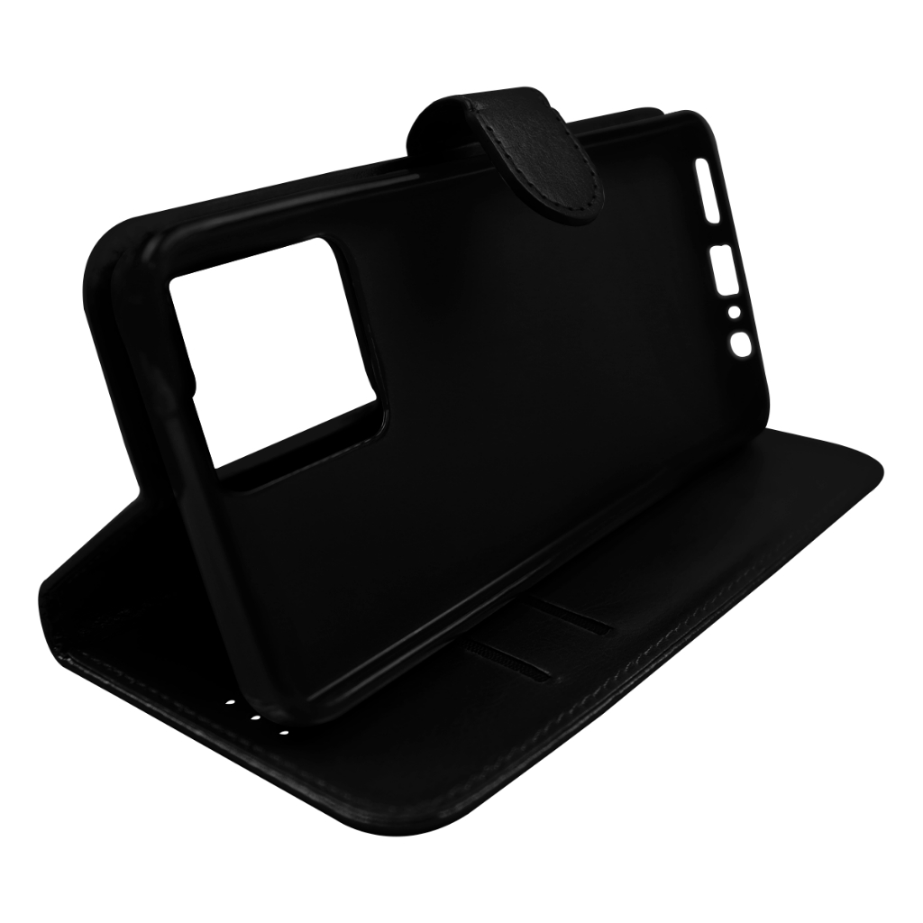 Capa Case Capinha Carteira Flip Cover Couro Sintético PRETA Para Motorola Moto G23 Xt2333 tela 6.5 pol Cell in Power25