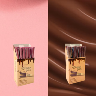Lápis Labial Retrátil Choco Fun - Fenzza em Oferta na Shopee