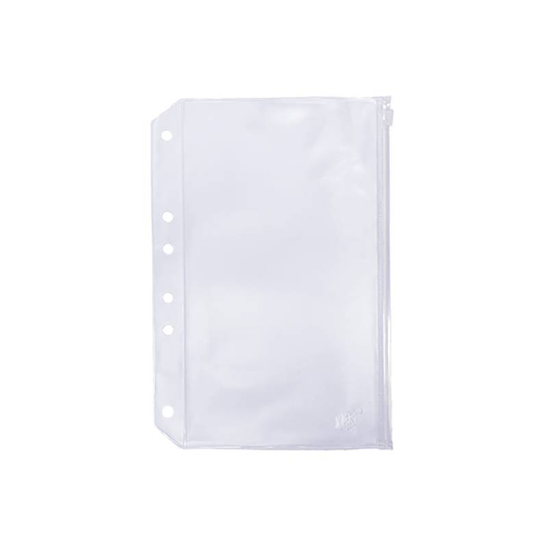 Porta Acessórios para Fichários Com Zip Tamanho Colegial B5 Yes em Oferta na Shopee