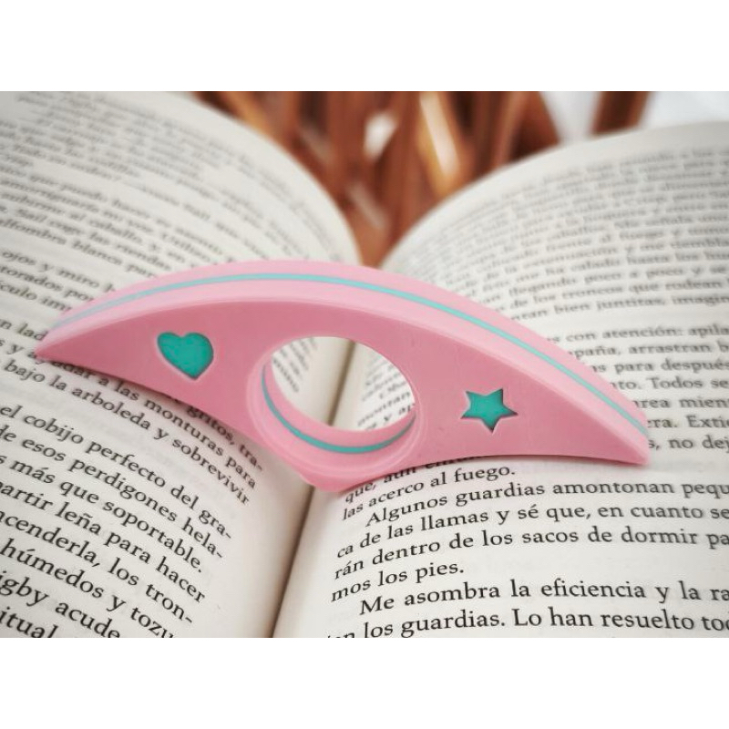 Apoio Suporte Segurar Livro Leitura Separador Páginas