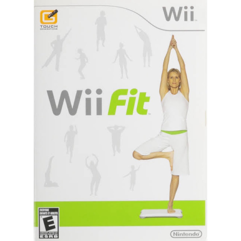 Nintendo Wii fit