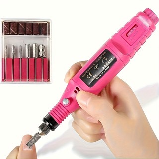 Lixadeira Unha Lixa Elétrica Profissional Bloco Motor Bivolt
