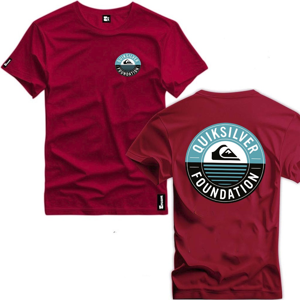CAMISETAS UNISEX ESTAMPADAS QUILK TOP ALGODAO 30.1 ENVIO EMEDIATO