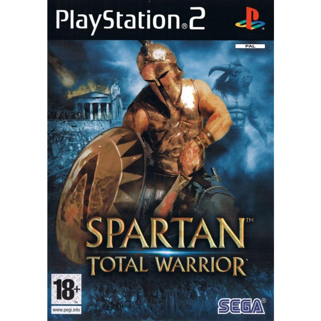 Spartan Total Warrior - Ps2