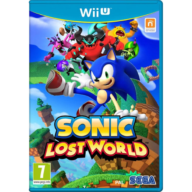 Nintendo Wii U Sonic lost world