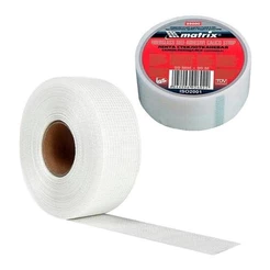 Rolo Fita Telada Branco Para Trincos Rachaduras Parede Gesso 50mm X 20m Adesiva Profissional Pintura
