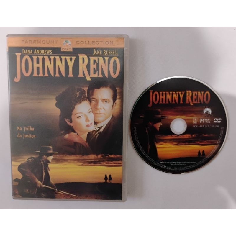 DVD Faroeste - Johnny Renno - Original