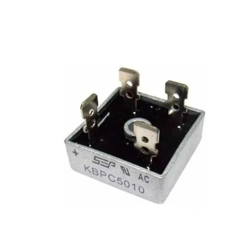 Diodo Ponte Retificadora Kbpc5010 50a 1000v [ CÓDIGO 1048 ]
