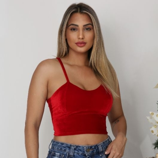 Cropped de Veludo: Onde Comprar | BuscaProdutos