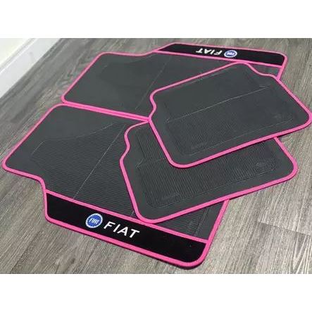 Tapete Fiat Personalizados 4 unidades sendo 2 dianteiros e 2 traseiros