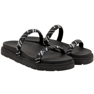 Sandálias feminina Papete Birken tiras de brilho Strass Luxo super confortável sandália elegante em Oferta na Shopee