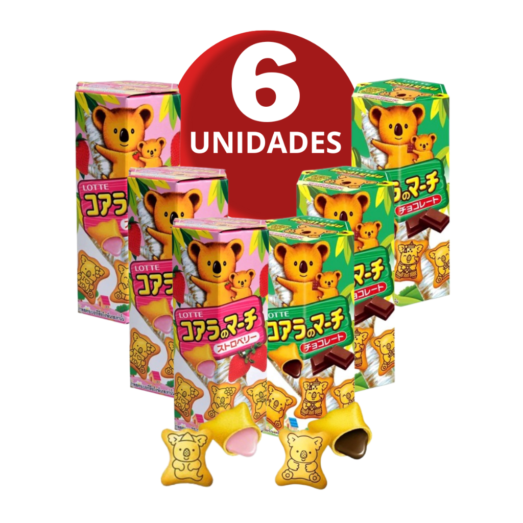 Biscoito Koala Japones - Comprar com Melhor Preço em Lanches