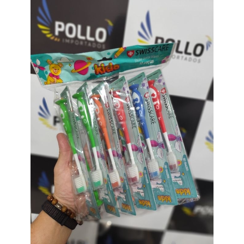 Escova Dental Infantil a Duzia