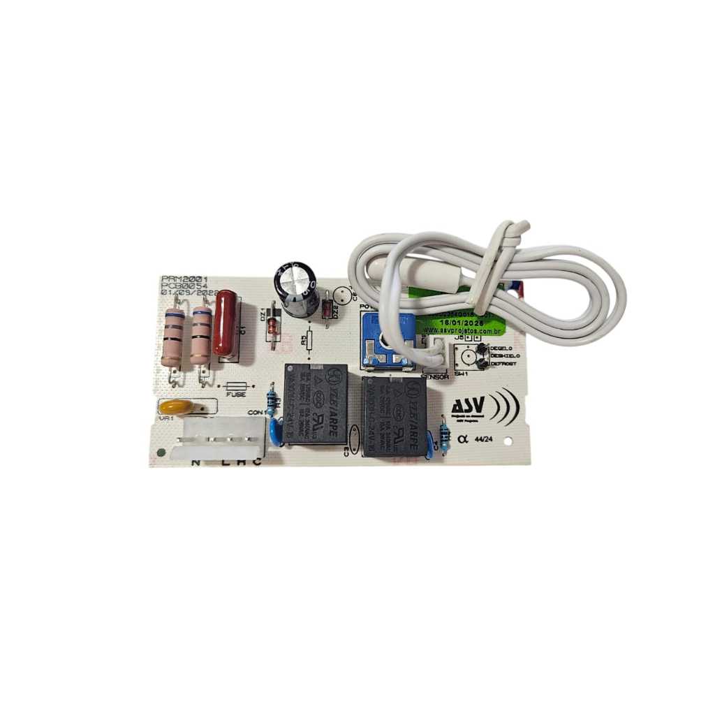 Placa Eletrônica Hot Line Refrigerador Continental GE 220V 225D2354G015 / G017 PER0715