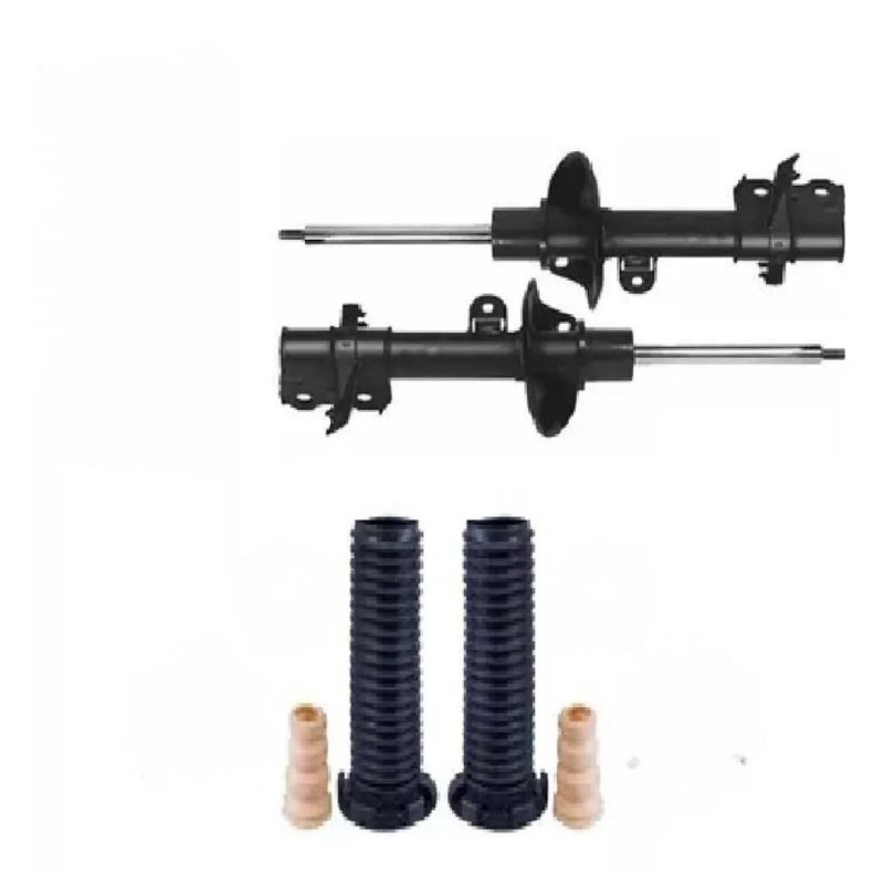 par de amortecedor honda crv com kit