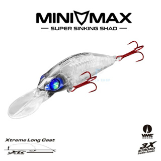 Isca Artificial Mini Max 50 - Marine Sports - 5cm / 7g - Sinking - Todas as Cores - Tucunaré Robalo Traíra Dourado em Oferta na Shopee