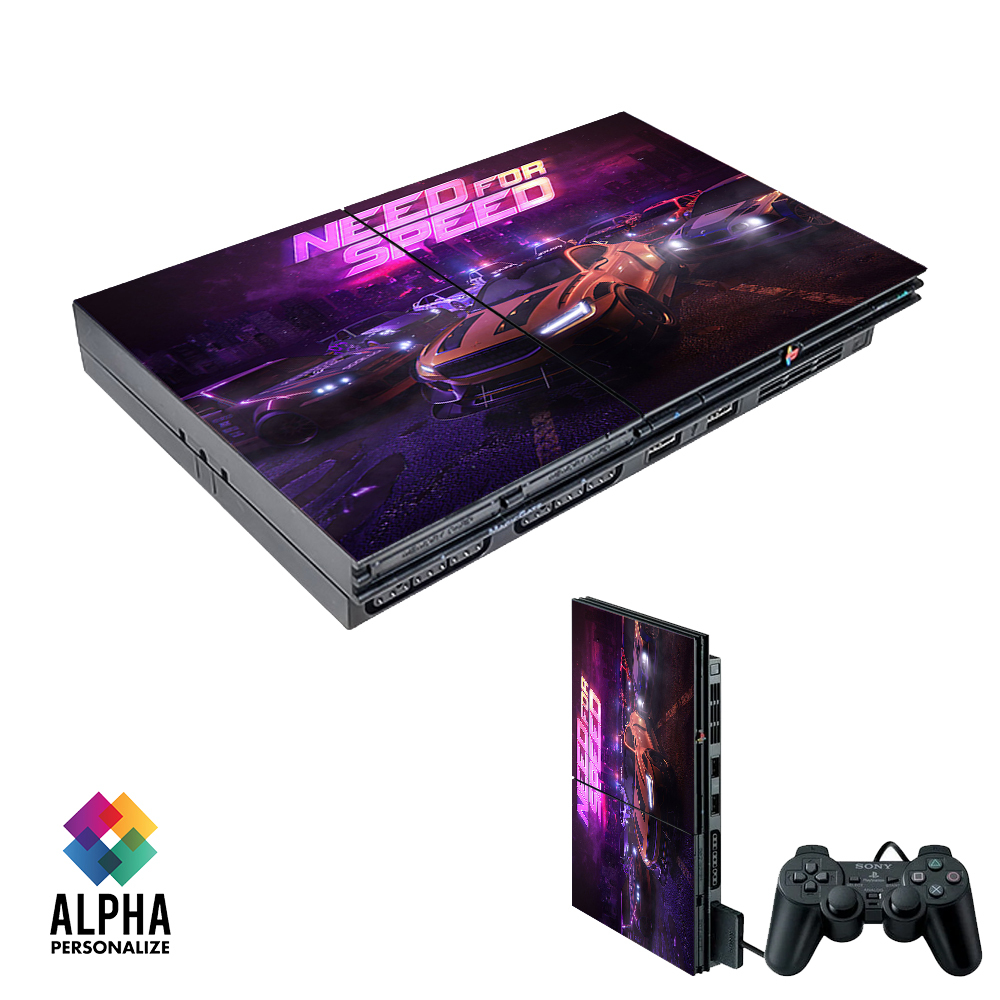 Skin Adesiva Ps2 Need For Speed Playstation 2 Pelicula Protetora