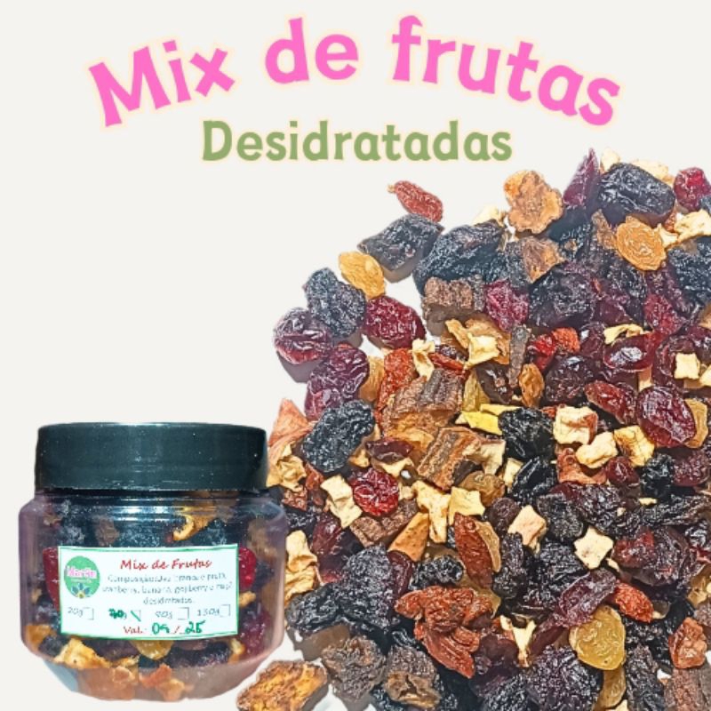 Mix de frutas desidratadas, petisco, roedores, hamster, gerbil, Twister, coelhos, chinchila, maçã, banana,uva passa