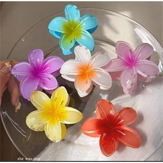 Presilha Flor Havaino Com cores Brilhantes Estilosas e Modernas em Oferta na Shopee