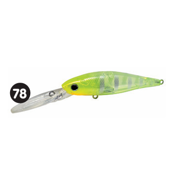 Isca Artificial Deep Shad 6,5cm 6,2g YARA