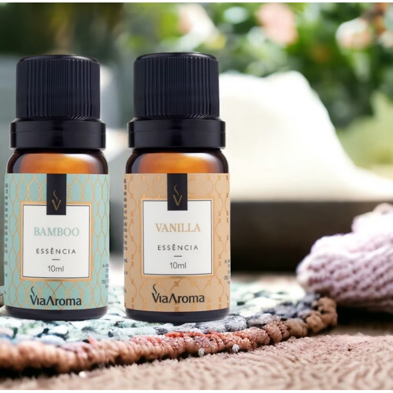 2 Essências 10ml Para Difusor de Ambiente Elétrico Via Aroma Aromas Para Casa e Escritório em Oferta na Shopee