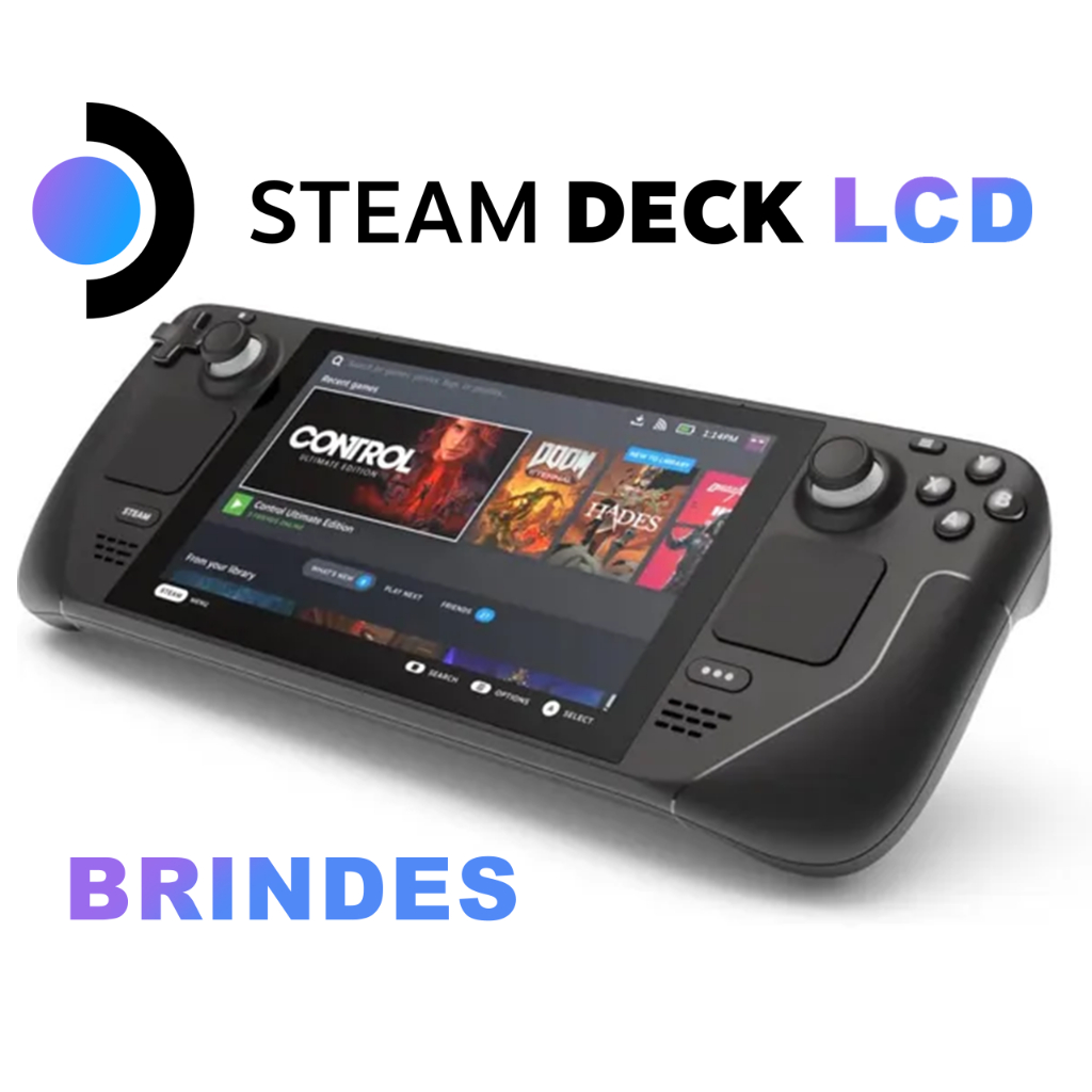Steam Deck 64GB→512GB LCD版 ほぼ新品 Steam Deck 64GB→512GB LCD版 ほぼ新品 【公式通販】
