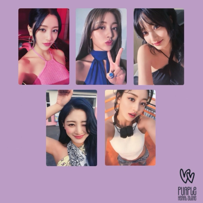 JIHYO/TWICE "ZONE 1st MINI ALBUM SOUNDWAVE POB" | Photocards | -Fanmade Cards (UNITÁRIO)