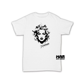Camiseta Madonna - Música - Show - Pop - Moda em Oferta na Shopee