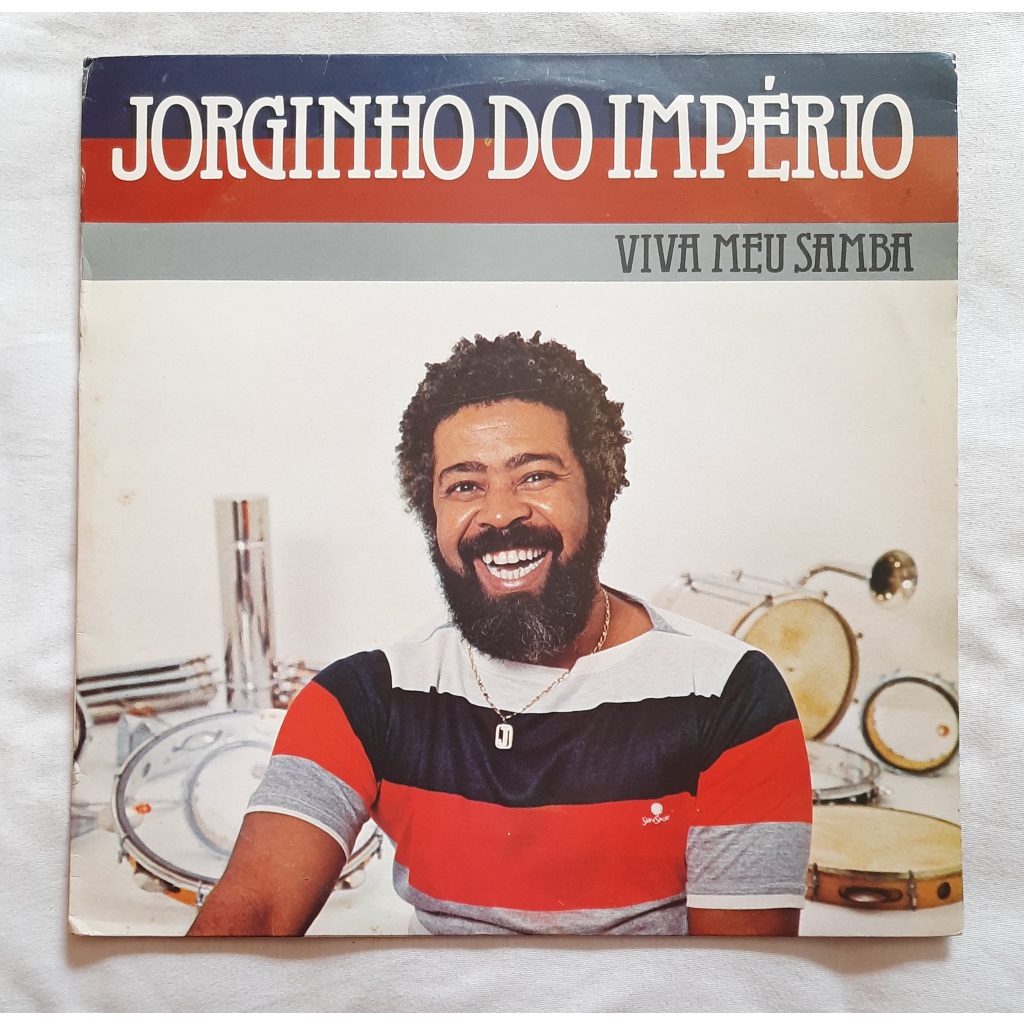 Lp Jorginho Do Império Viva Meu Samba (c/encarte)
