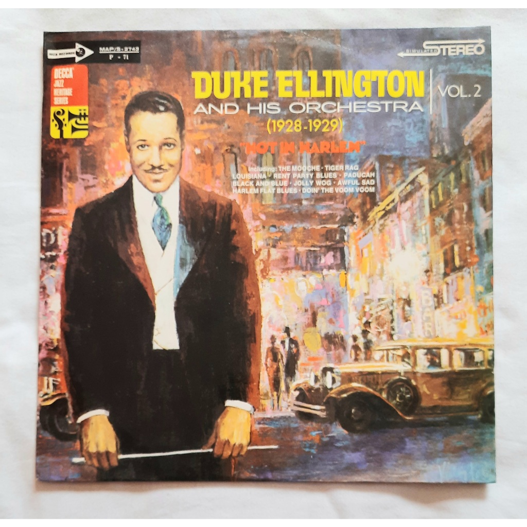 Lp Duke Ellington 1928-1929 Hot In Harlem Vol 2