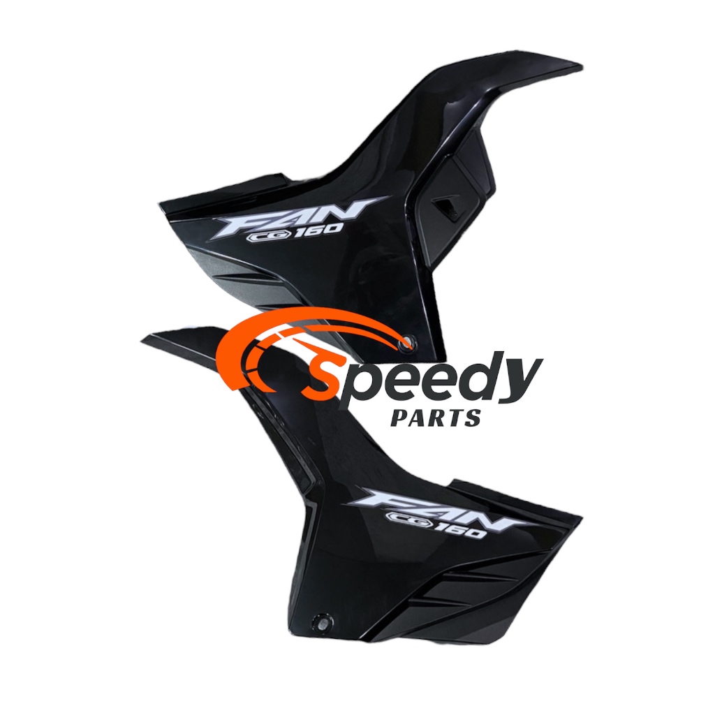 Par Carenagens Tampa lateral CG Fan 160 2024 (serve na 2018 ate 2024)