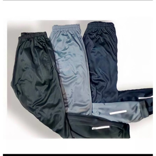 KIT 3 CALÇA JOGGER modelo 2025 com zíper e refletivel nas pernas em Oferta na Shopee