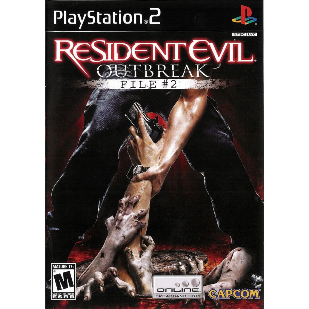 Resident Evil Outbreak File 2 - Ps2  | Smart Games Br