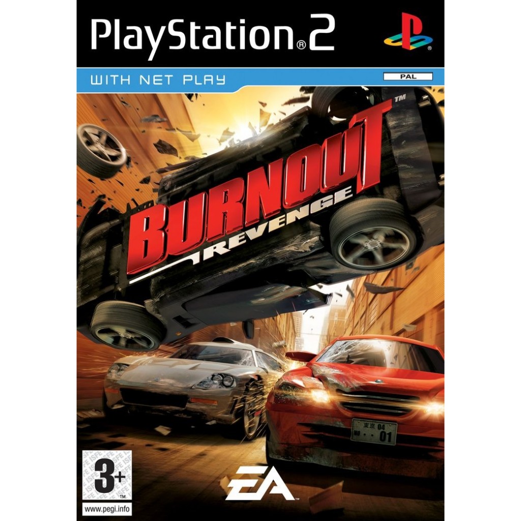 Burnout Revenge - Ps2