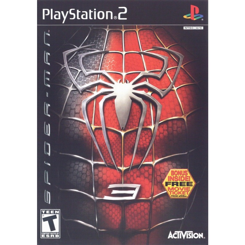 Spider-Man 3 - Ps2
