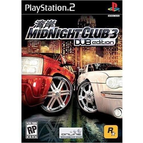 Midnight Club 3 DUB Edition - Ps2 Play2 | Smart Games Br