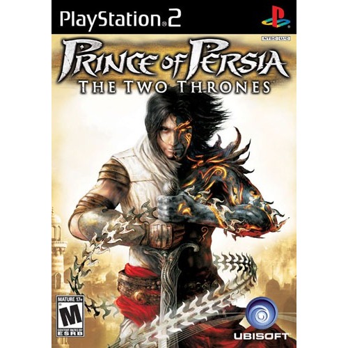 Prince of Persia The Two Thrones - Ps2