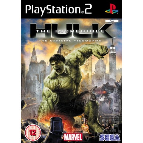 O Incrivel Hulk - Ps2 Play2 - Smart Games