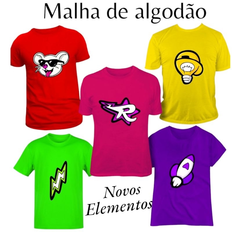 camiseta grupo DOS ROSAS 100% algodão . Emilly Vick , Katlen, Void , Leozinho ( Novos Elementos) boné vendido separado. em Oferta na Shopee