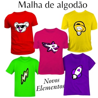 camiseta grupo DOS ROSAS 100% algodão . Emilly Vick , Katlen, Void , Leozinho ( Novos Elementos) boné vendido separado. em Oferta na Shopee