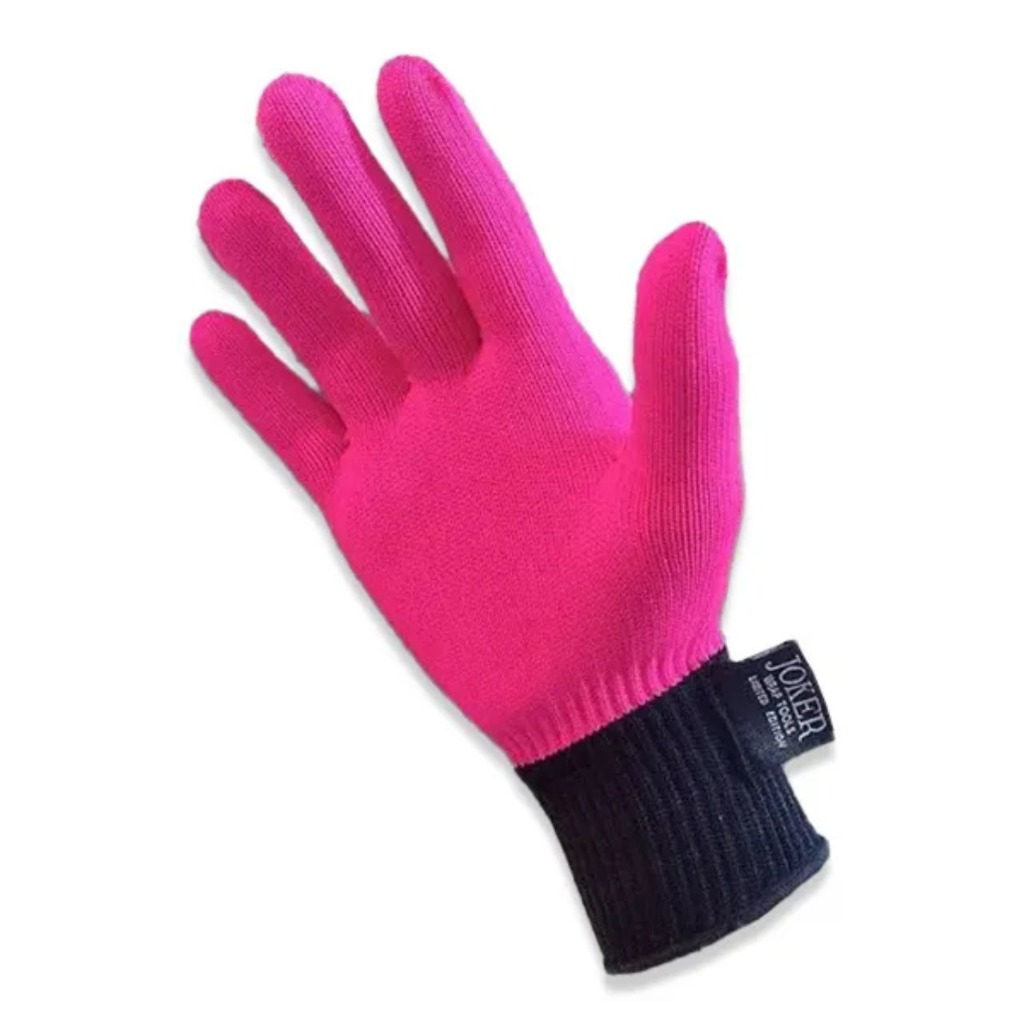 1 Par Luva Pink Fluor Envelopamento Insulfilm PPF Adesivo Acabamento Aplicacao - Joker Wrap Tools Ronek