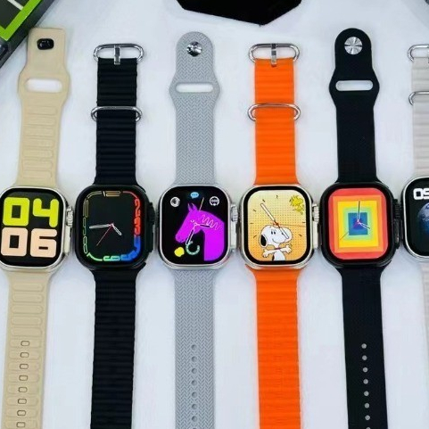 Relógio Pro Smartwatch Microwear S10 X Pro Série 10 – AMOLED, NFC, ChatGPT, GPS, 100 Modos Esportivos