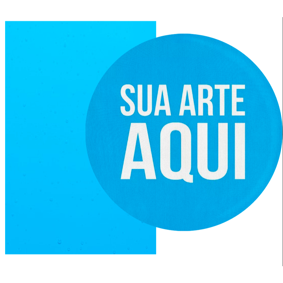 Capa De Painel Redondo + Capa Retangular Sublimação Personalizado