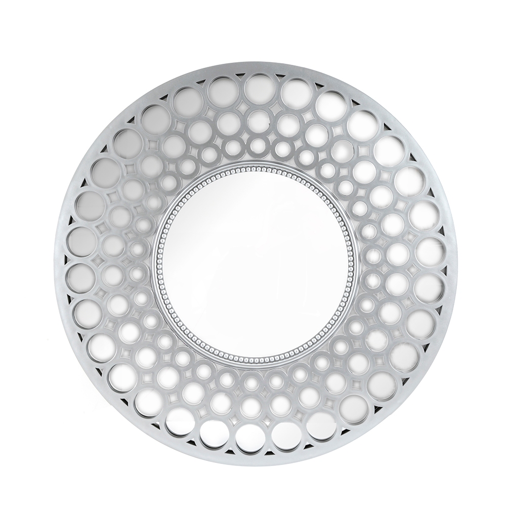Espelho Madala com Bordas de Bolinhas 64cm em Oferta na Shopee